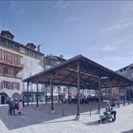 Studio De La Halle. Figeac Eksteriør bilde